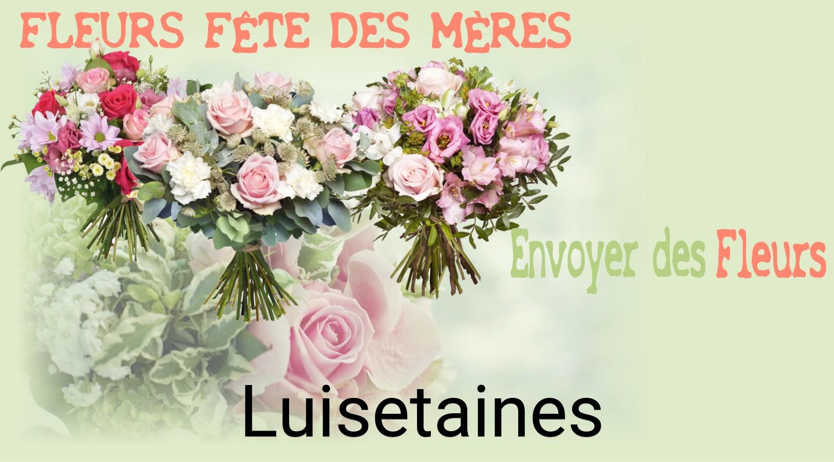 Bouquet de Fête des Mères livré à Luisetaines